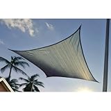 ShelterLogic 25735 12'x12' Square Sea Sun Shade Sail