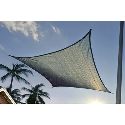 ShelterLogic 25735 12'x12' Square Sea Sun Shade Sail