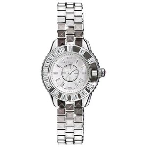 NEW CHRISTIAN DIOR CHRISTAL LADIES 33MM WATCH CD113121M001