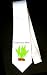 Party Decoration Necktie with plant, aquarium