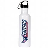 Washington Capitals 26oz Stainless Steel Water Bottle (White)