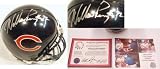 William Perry Signed Bears Riddell Replica Mini Helmet Chicago Bears - NFL Football Collectible