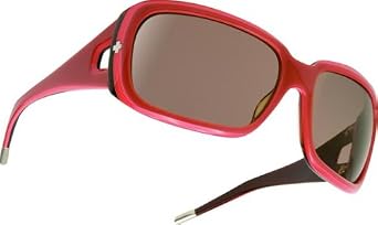 Click here to buy Spy Thrash Ladies Sunglasses Pink Layered Bronze Lens by SPY.