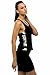 Private Island Hawaii UV Women Rash Guard Skinny Shorts Pants Black XX-Large