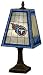Tennessee Titans 14 Inch Art Glass Lamp