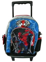 Marvel Spiderman kids luggage backpack