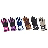 Ovation Child Heart & Horse Gloves