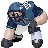 IMAGE OF Inflatable Images Seattle Seahawks Inflatable Bubba
