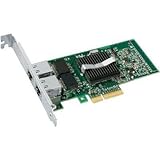Intel PRO/1000 PT Dual Port Server Adapter - network adapter - 2 ports (EXPI9402PTBLK) -