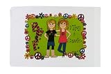 Standard Pillowcase - B.F.F. - Personalized