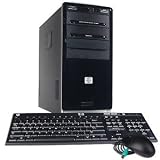 HP De-Branded Pentium Dual-Core E2140 1.6GHz 1GB 250GB DVDRW No Operating System