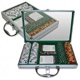 200 Tri Color Ace-King Suited Chips (Multicolored) (6"H x 24"W x 16"D)
