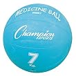 Champion Sports Rubber Medicine Balls - Lighter (Blue, 15.43-Pounds) Champion Sports Rubber Medicine Balls - Lighter (Blue, 15.43-Pounds)