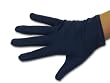Smooth Stretch Wrist Length Polyester Gloves in Assorted Colors