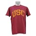 (バナー47)Banner 47 Banner 47 NCAA Scrum Basic TシャツUSC 南カリフォルニア大学 トロージャンズ (カーディナル)