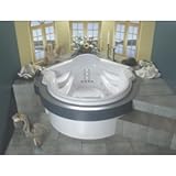 Oceania Aquarius Neomassage Tub Skylight Blue AQ73N 44
