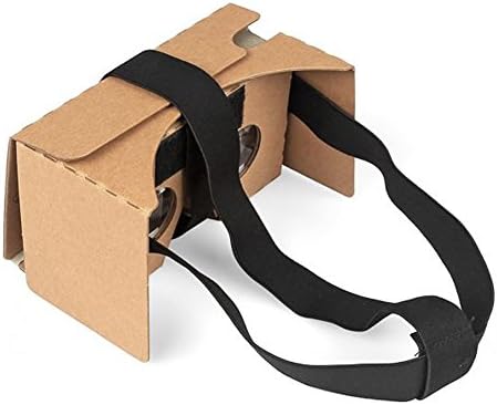 Nicetar Google Cardboard V2.0 VR Virtual Reality Cardboard Kit 3D Glasses with Headband