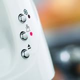 Russell Hobbs 13899 4 Slice Compact Toaster in white and chrome