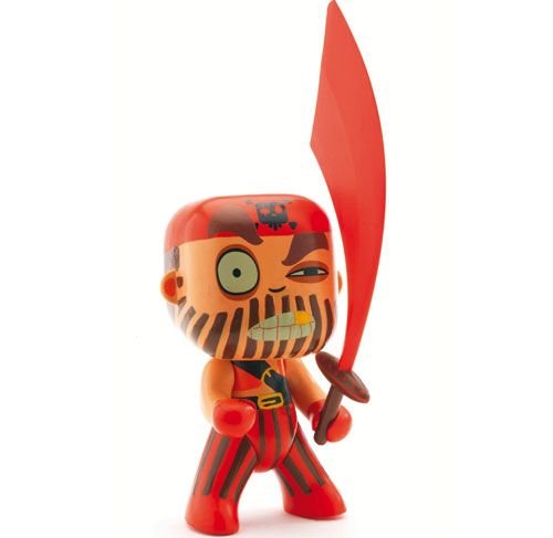 Arty Toys / Captain Red Poseable Pirate Figurine