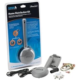 Click here to buy SIRIUS Signal Distribution Kit Sends SIRIUS satellite radio signal to two separate radios by Sirius.
