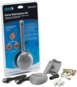 SIRIUS Signal Distribution Kit Sends SIRIUS satellite radio signal to two separate radios