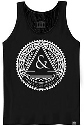 Gods & Generals Ill-Tri Tank Top T-Shirt Black