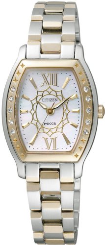 CITIZEN Wicca Eco-Drive NA15-1492C レディース プリンセスウィッカ ジェルシャワーシリーズ