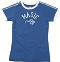 Orlando Magic Women's adidas Retro 3 Stripe Raglan T-Shirt