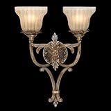 Fine Art Lamps 433050 2LT Wall Sconce Gourmet Traditional Indoor Lighting