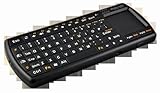 Magic-Pro ProMini 2 Wireless Bluetooth Keyboard (Built-in TouchPad/Laser Pointer) - Black