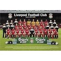 Liverpool Team Photo Poster 07/08