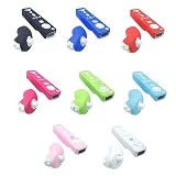 Nintendo Wii Remote and Nunchaku Premium Silicone Skin - 23 Color Options