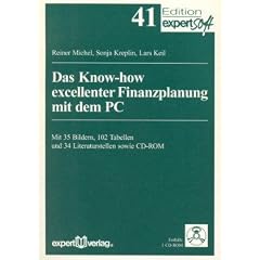 Das Know-how excellenter Finanzplanung mit dem PC, m. CD-ROM