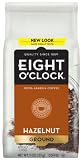 Save on Eight O'Clock Coffee, Hazelnut Ground, 11-Ounce Bags (Pack of 4) by Eight O'Clock Coffee