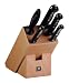 ZWILLING 34631000 TWIN® Chef Messerblock, natur, 6 tlg.