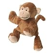 Plush Mary Meyer Monkeybelly Pufferbellies Monkey Toy 7"