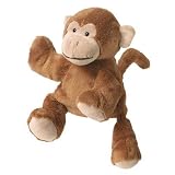 Plush Mary Meyer Monkeybelly Pufferbellies Monkey Toy 7"