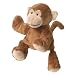Plush Mary Meyer Monkeybelly Pufferbellies Monkey Toy 7"