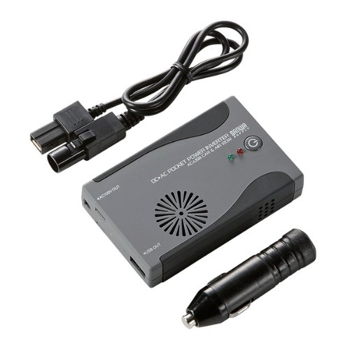 SANWA SUPPLY CAR-DAV120W カーインバーター120W