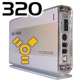 External 320GB Passive Firewire & USB Hard Disk Drive
