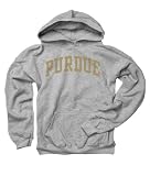 Purdue Boilermakers Youth Sport Grey Arch Hooded Sweatshirt