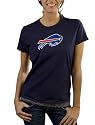 Buffalo Bills Navy Women's Logo Premier Too Tee
