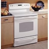 GE Profile: 30'' Electric Range with 5 Radiant Elements, Tri-Ring Element