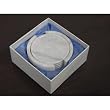 White Marble Coasters Set 6 PCS Felt Bottom, comes in Complimentary Gift Box