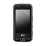 LG GT505  Unlocked 3G Cell Phone with 5 MP Camera, Touch Screen, Stereo Bluetooth and Wi-Fi --International Version with Warranty (Black)
