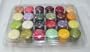 24 Assorted Yankee Candle Votives - Apple Cider, Sun & Sand, Blueberry Scone, Evening Primrose, Star Fruit & Orange, Pineapple Citrus, Cinnamon Roll, Island Spa, Rhubarb Plum, Greek Fig & Black Currant, Cranberry Orange, Cherries on Snow, Lemon Lavender, Dune Grass, Buttercream, Midsummer's Night, Good Air, Balsam & Cedar, Sparkling Cinnamon, Be Thankful, Pumpkin Buttercream, Cider Web, Witches Brew, Candy Corn