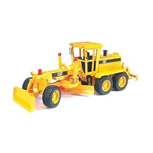 CATERPILLAR Grader by Bruder Toys