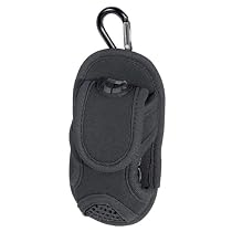 Hama Neoprene Case for MP3 Stick, with belt loop, black
