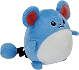 Pokemon Jakks Pacific Series 11 Johto Mini Plush Marill