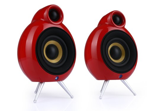 Scandyna The micropod SE Active package RED：レッド（1セット） 2way スピーカー